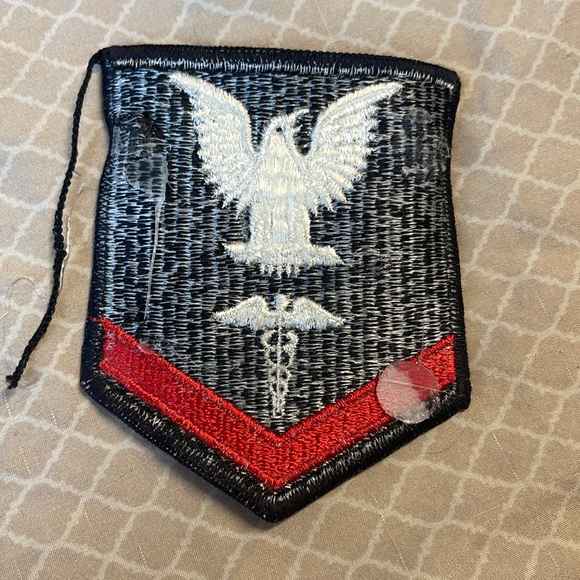 Vintage Embroidered US Navy Patch - Picture 3 of 4